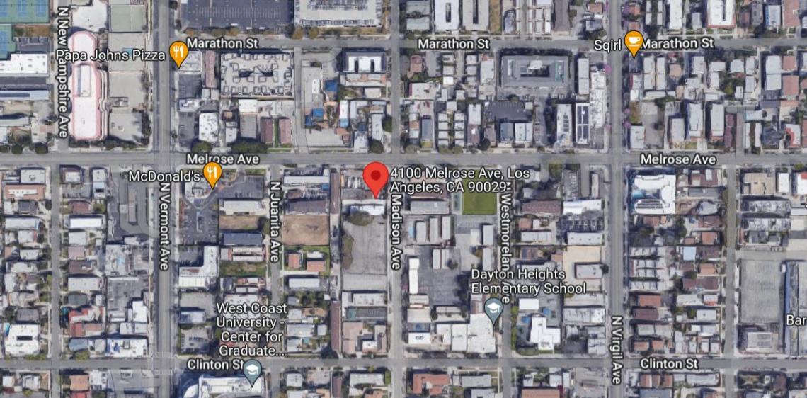 Threestory, 20,000SF office building planned at 4100 Melrose Urbanize LA